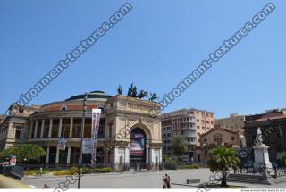 Photo Reference of Background Street Palermo 0016